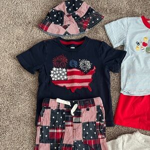 Gymboree 3 Piece Patriotic Outfit